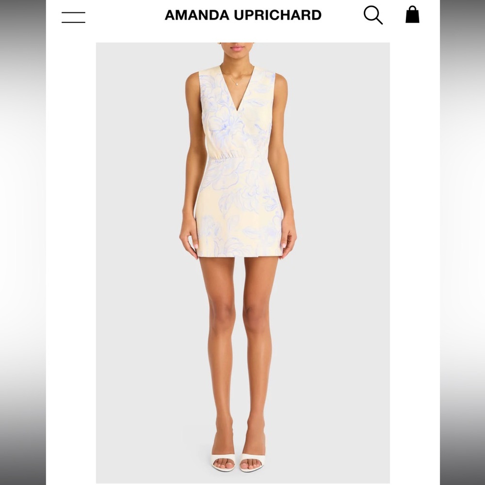 Amanda Uprichard Isler Romper - Somerset